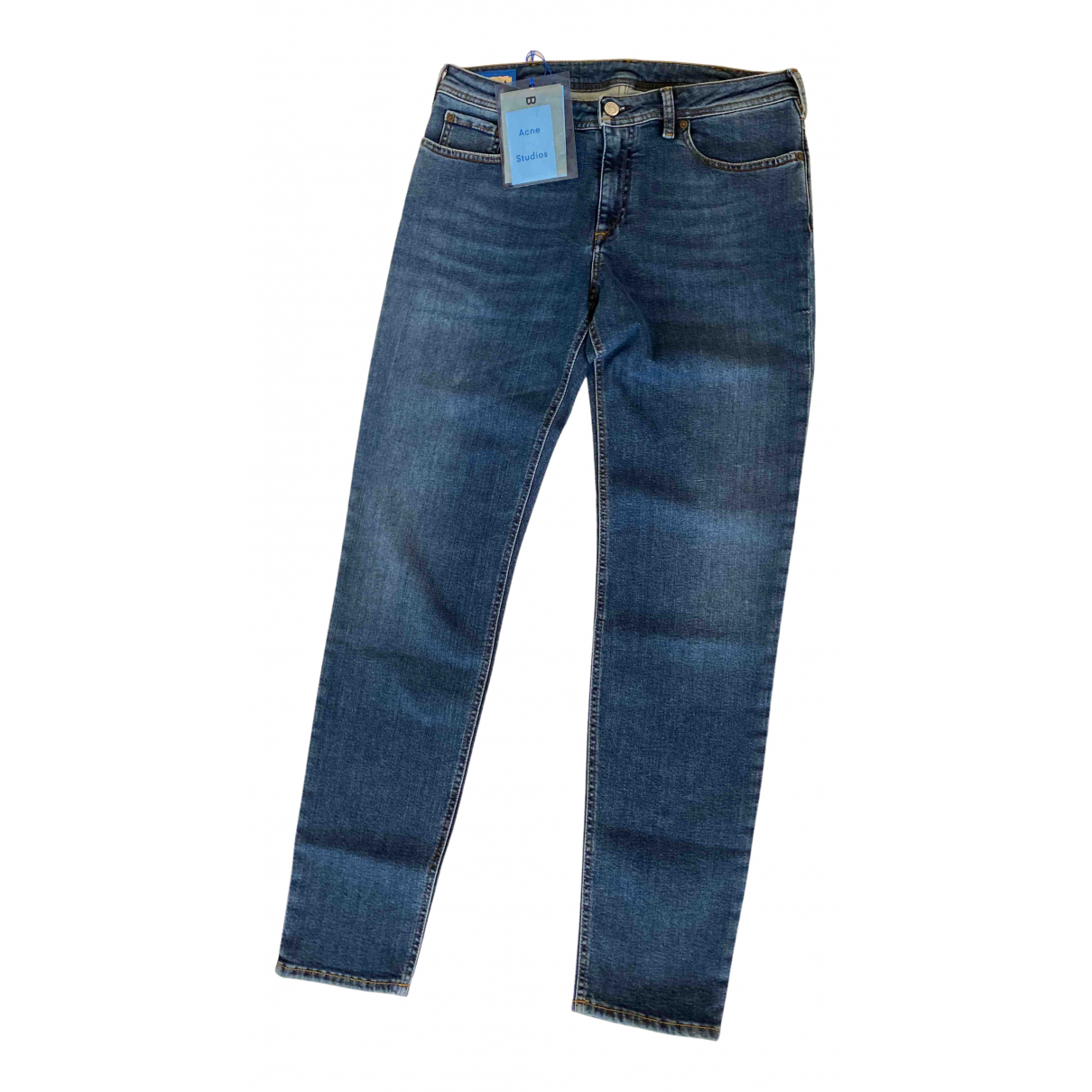 elasthane jeans blå konst Acne Studios 